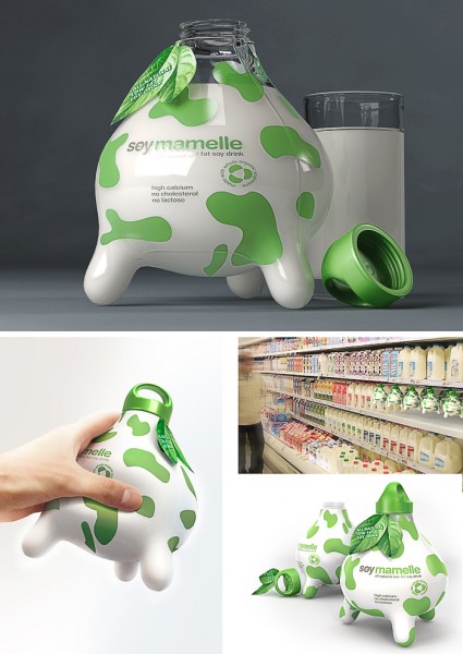 Συσκευασίες γάλακτος - Milk packaging