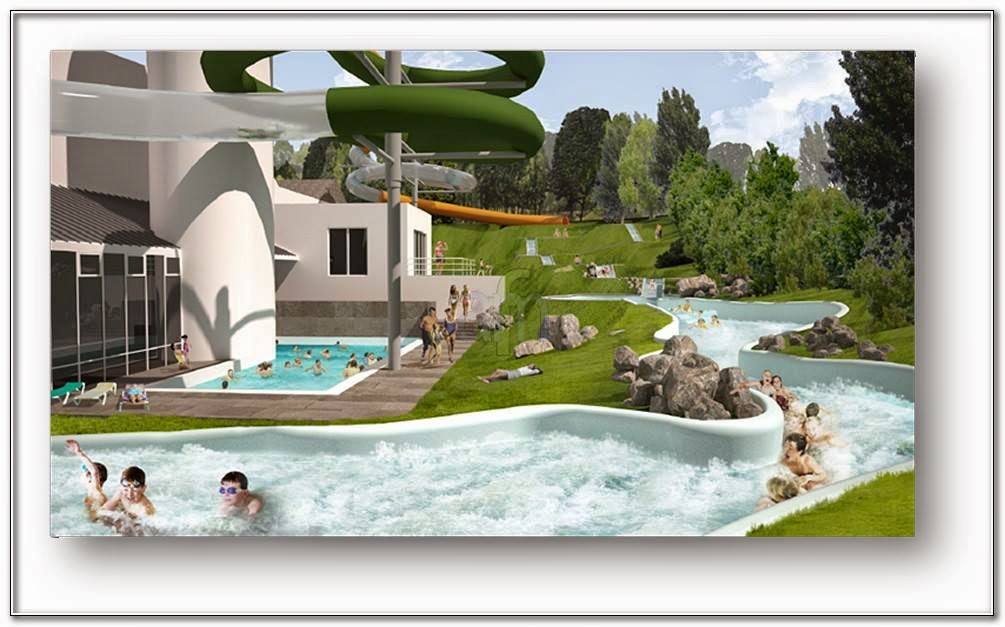 Center Parcs Ardenne aura une rivière sauvage