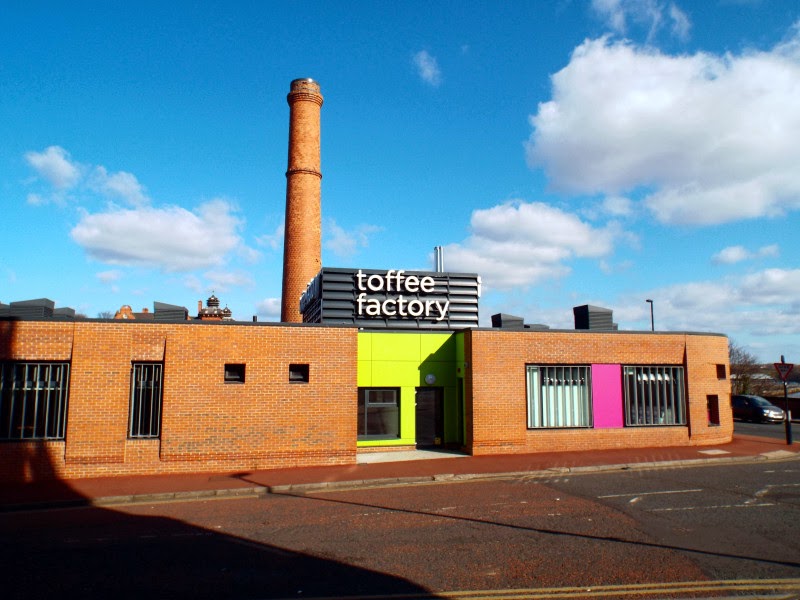 Photographs Of Newcastle Toffee Factory (former Maynards toffee factory)