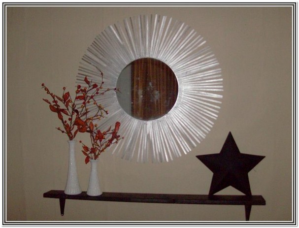 craft mirror designs ~ Art Craft Gift Ideas