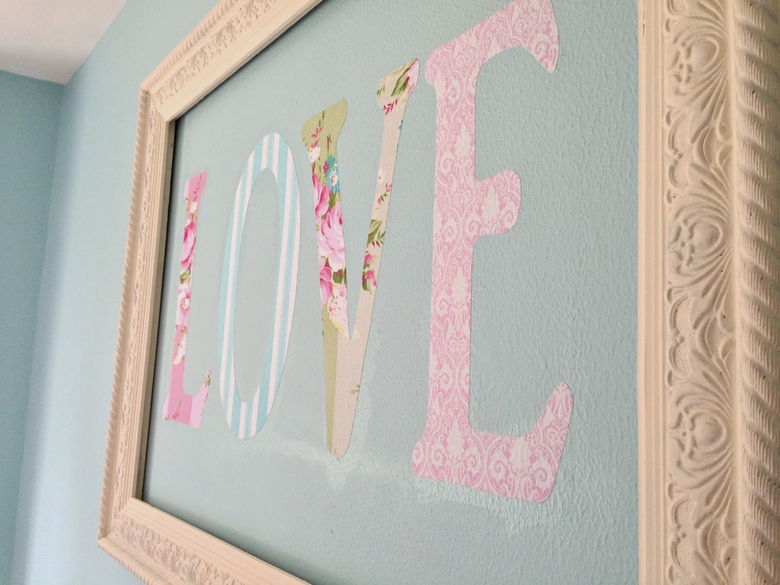 from Gardners 2 Bergers Huckleberry Love ∙Pottery Barn Inspired∙