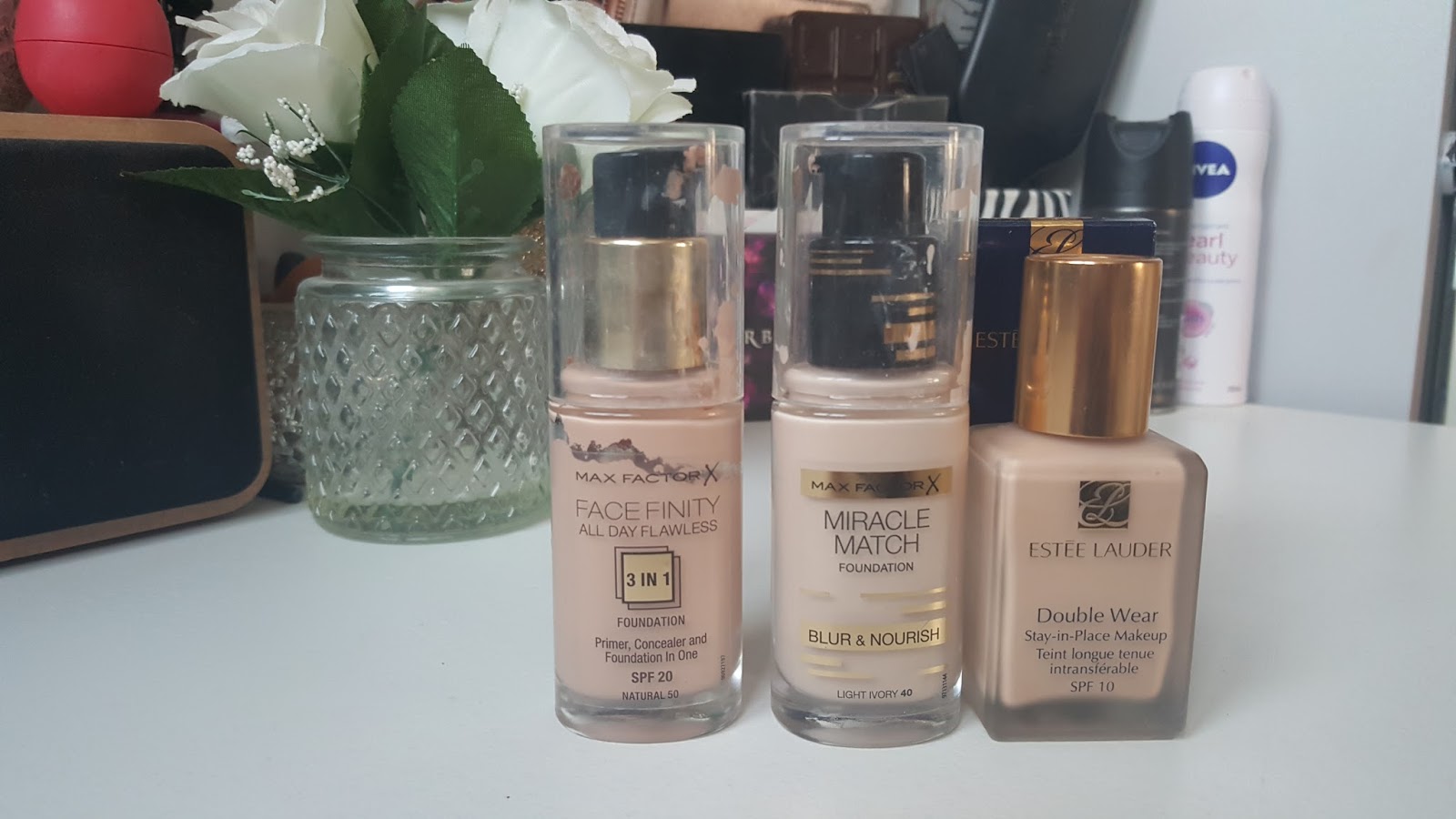 My Top 3 Foundations for Any Occassion | Alicia Jade