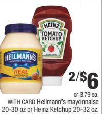 Hellmann’s mayonnaise