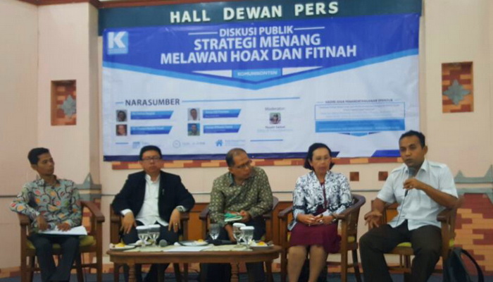 Pokja Revolusi Mental Optimistis Hoax Bakal Terkikis