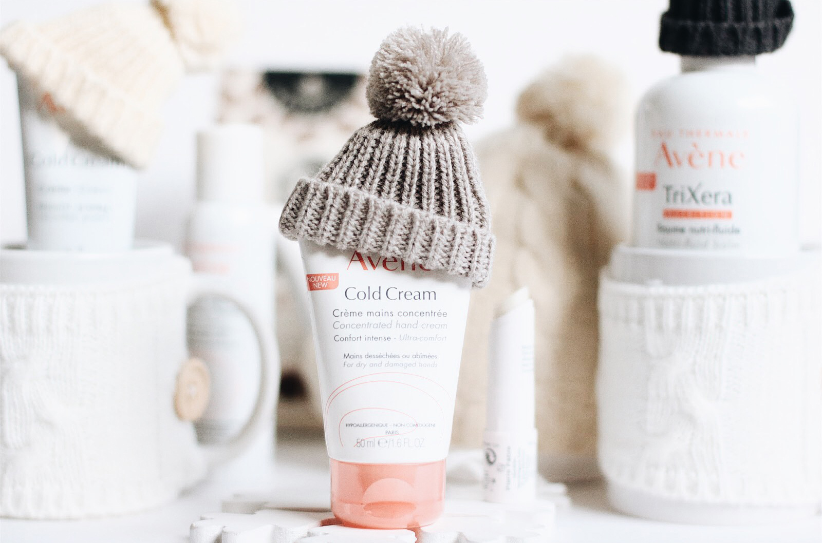 avene cold cream creme mains stick lèvres