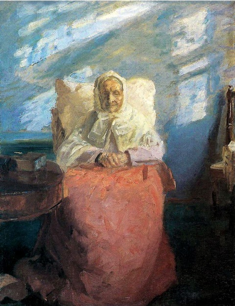 butik ubehag forening Anna Ancher malede livet fra den blå stue < En sommerfugls selvmord