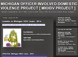 Michigan Officer Involved Domestic Violence