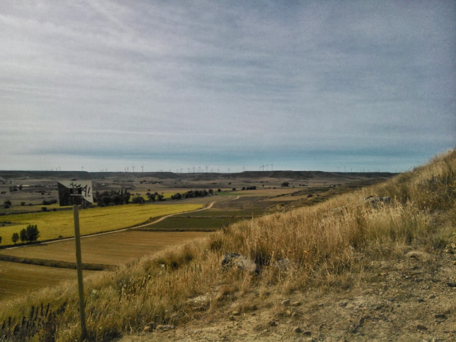 Pilgrimage Camino de Santiago More Meseta