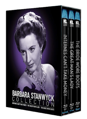 Barbara Stanwyck Collection Bluray