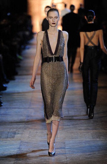 Fashion Gossip: IN PICTURES: YSL's Autumn/Winter 2012 Collection