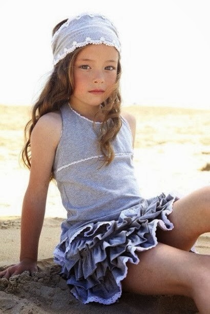 Moda para Peques: Vestidos lindos para niñas - Temporada de Verano