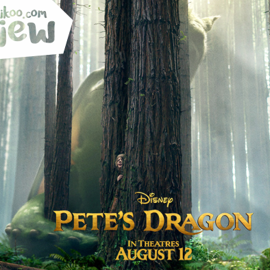 #ReviewFilm : Pete's Dragon - Persahabatan Manusia dengan Naga Hijau yang Unyu