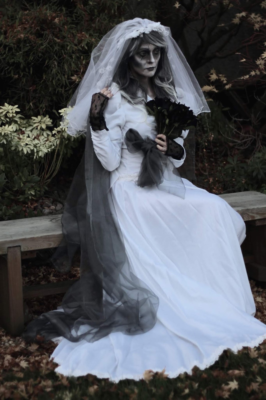 Easy Halloween | Zombie Corpse Bride Costume | Fake Fabulous