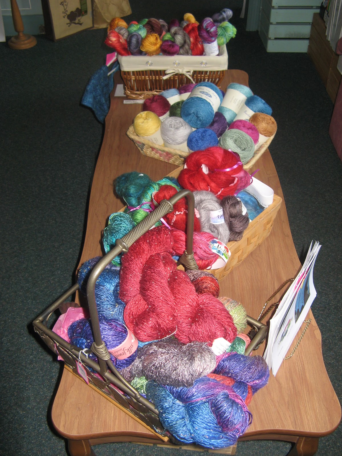 Yarn Knits Wonderful fibres and colours