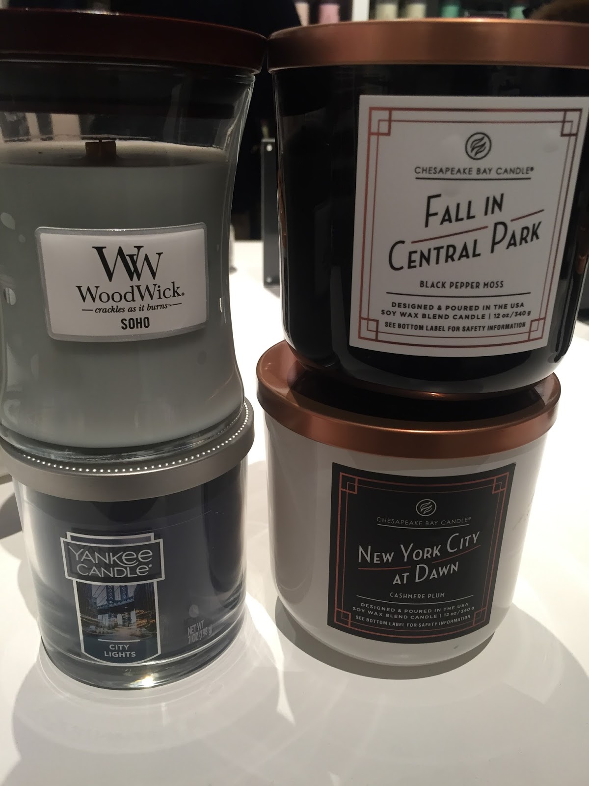 SMELL An immersive candle experience in SoHo City Lore