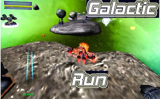 Descarga Galactic Run Juego para Android (Vídeo Review en español )