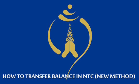 nepal telecom balance transfer