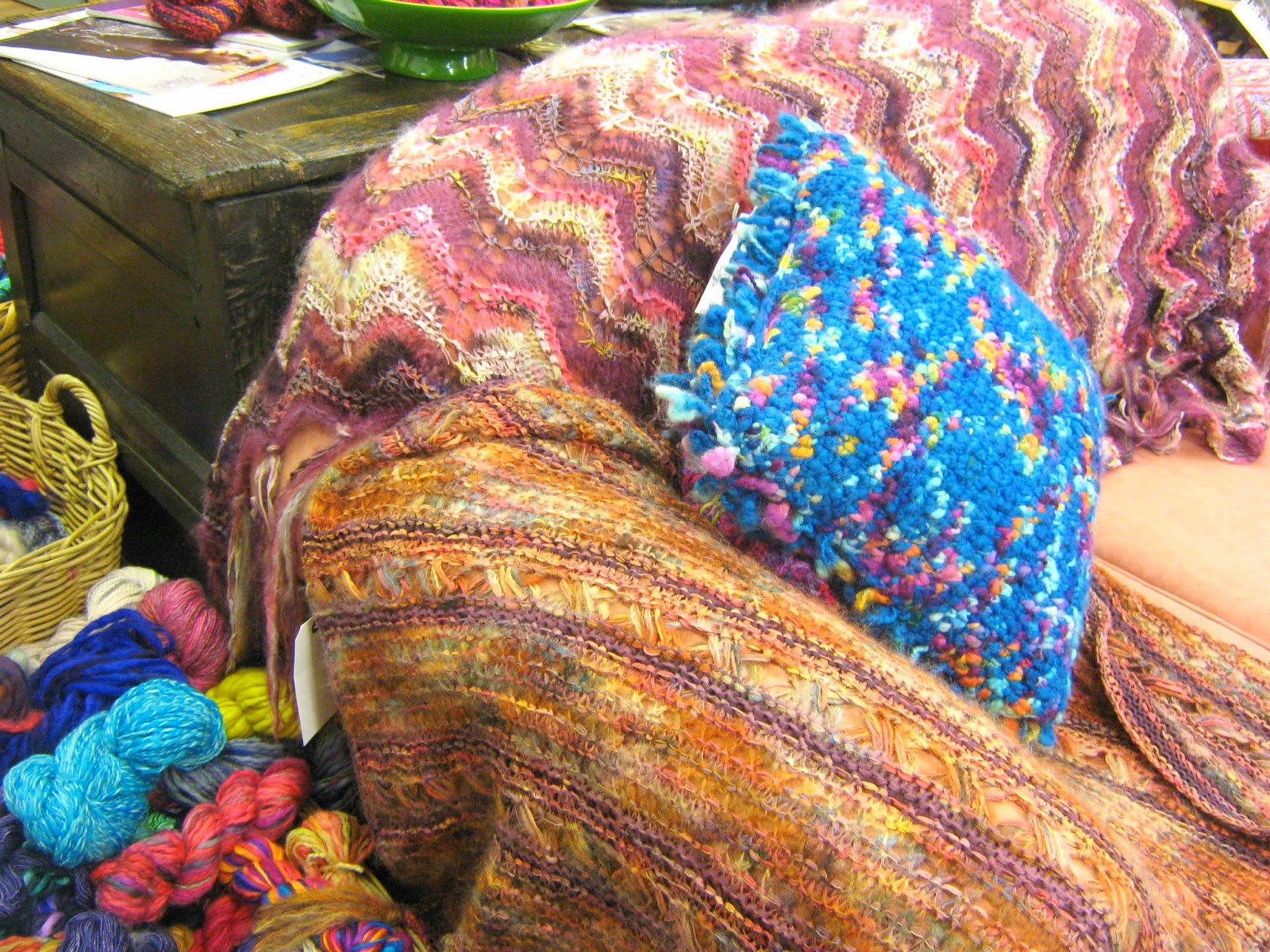 Colinette Yarns Project Kits