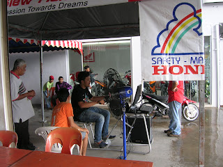Boon Siew Honda Safety Riding Center: Honda Promotion Campaign Bulan