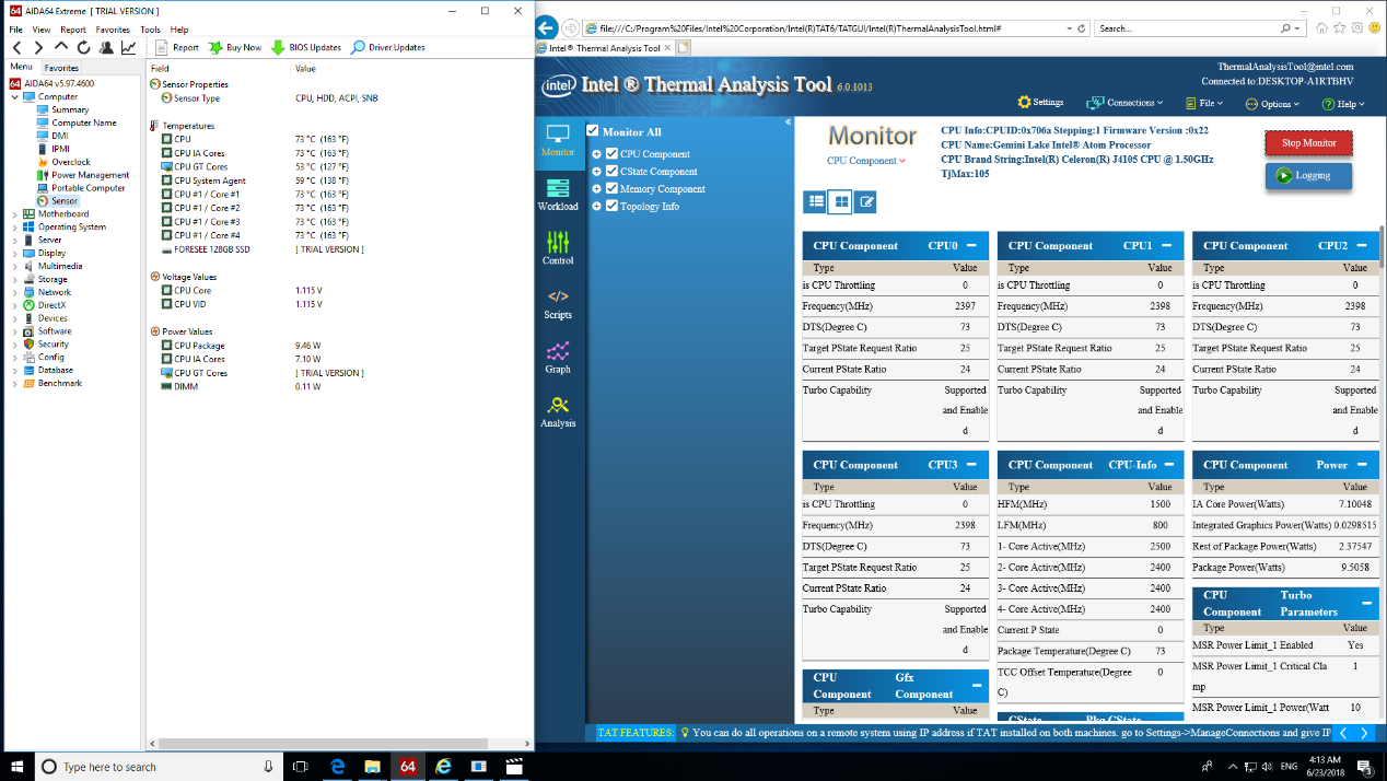 Intel Gemini lake energysaving office artifactBeelink Gemini X MINI