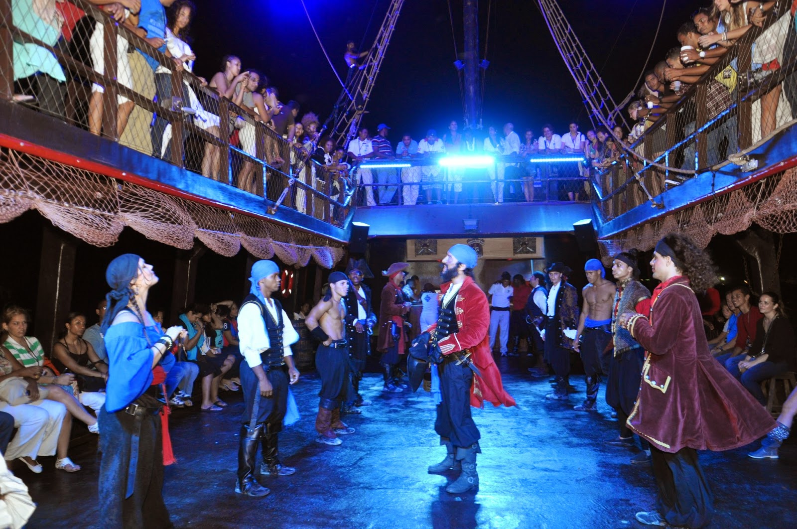 About bavaro punta cana caribbean buccaneers pirate show and