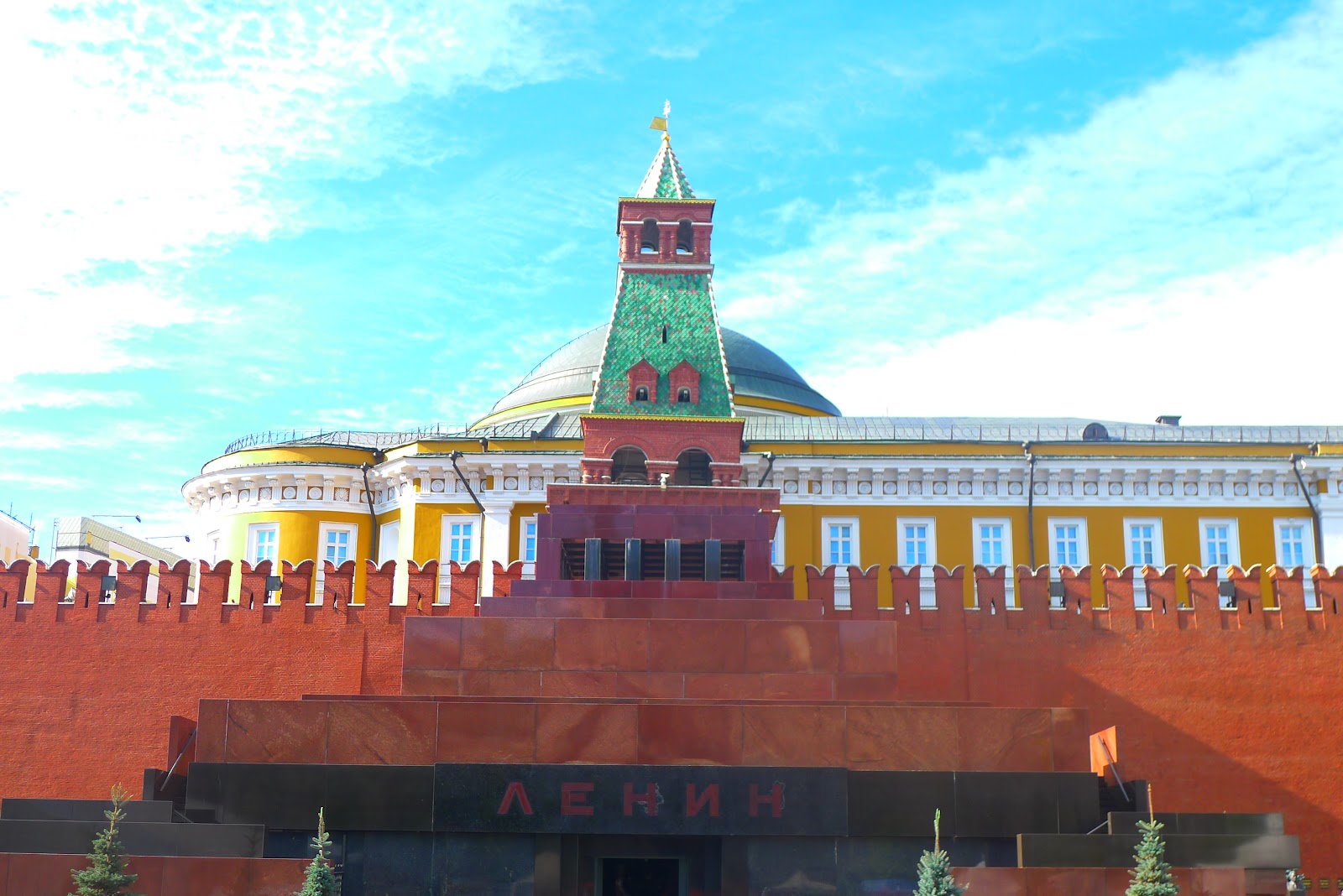 Мавзолей Ленина картина
