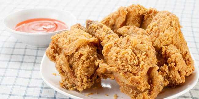 Resepi Ayam Goreng KFC Rangup dan Mudah  Khazanah Resepi