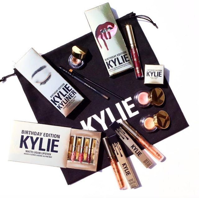 Kylie Cosmetics The Limited Edition Birthday Collection
