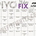 21 Day Fix Extreme Schedule