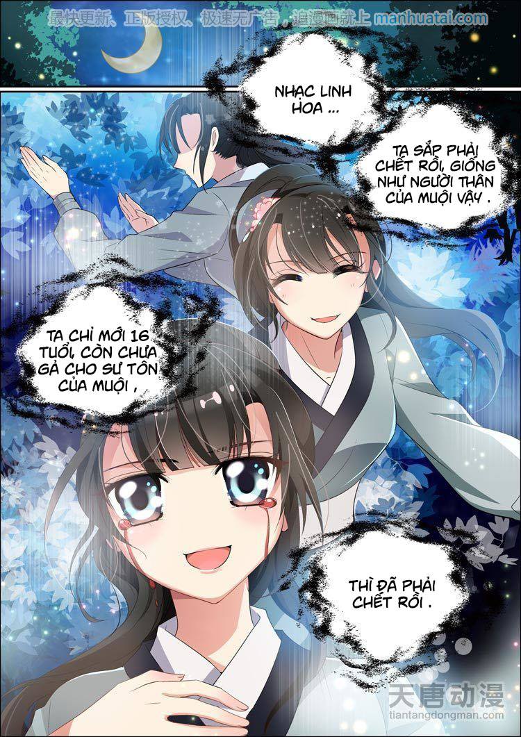 Hoa Và Ôn Thần - Chương 6 - Trang 3