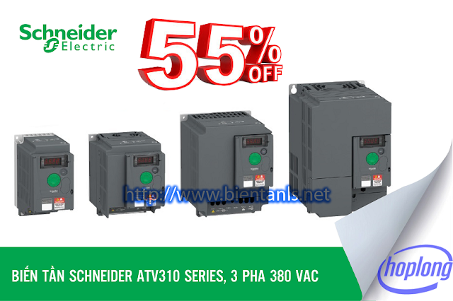 Biến tần ATV310HU75N4E Schneider