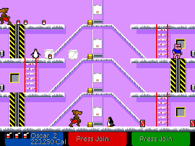 VGJUNK PIG OUT DINE LIKE A SWINE ARCADE 