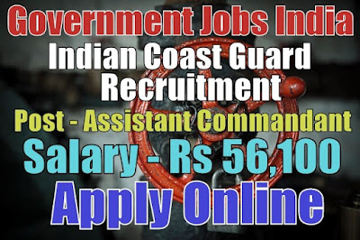 Indian Coast Guard Recruitment 2018