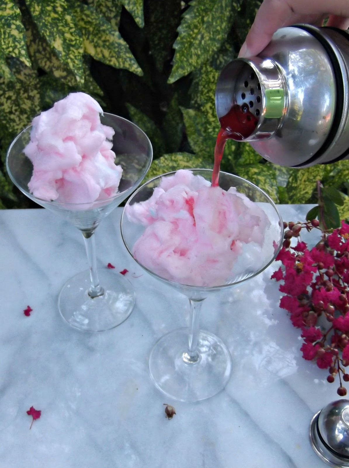 What's For Supper?: Cotton Candy Martini