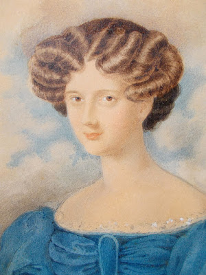Ritratto della contessa di Naumburg - arte - biografie - acquerelli - annunci