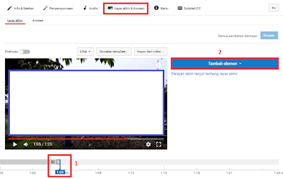 Cara Memperbanyak Viewer Youtube dengan Fitur Layar Akhir dan Kartu Video Youtube