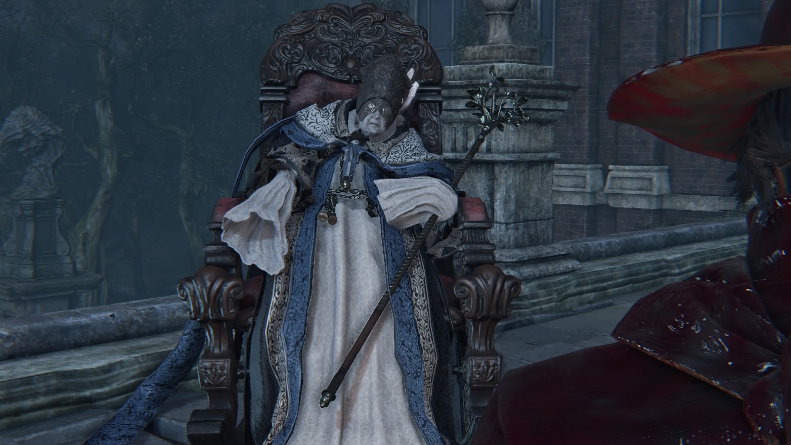 Master Willem Bloodborne Wiki