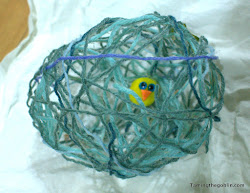 easter goblin coop chicks