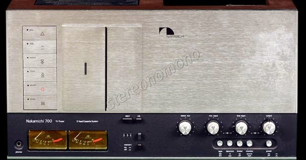 Stereonomono Hi Fi Compendium Nakamichi 700