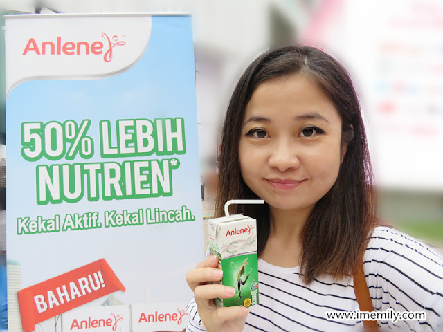 Stay Active, Stay Agile with Anlene UHT Milk