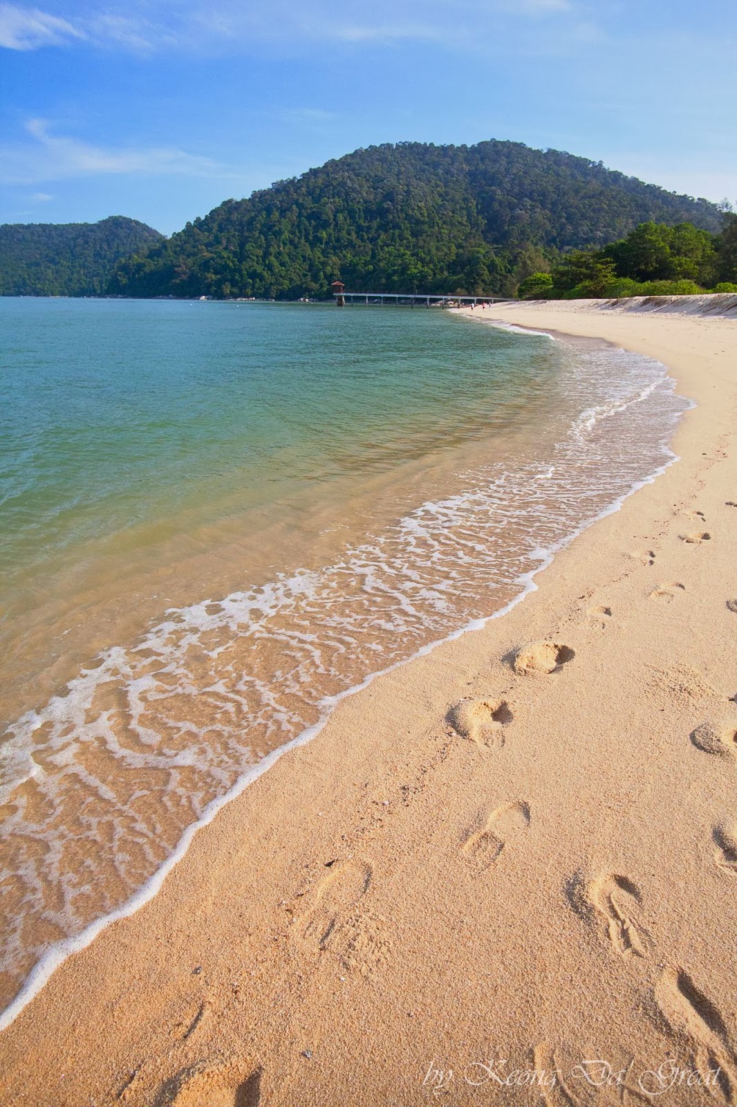 Keong Da' Great Journey: Pantai Kerachut, Taman Negara Pulau Pinang