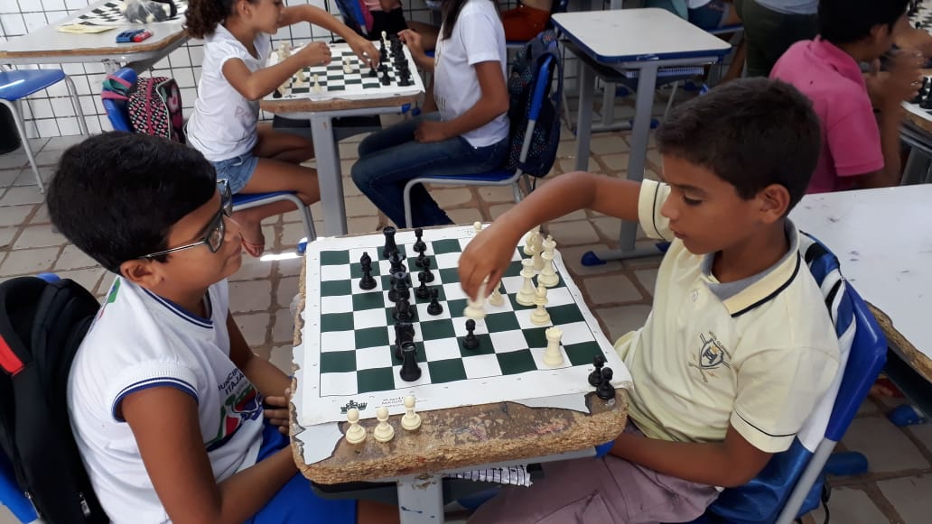 Clube do Conhecimento: Xadrez – O desenvolvimento de habilidades