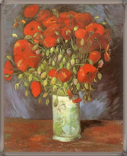 Van Gogh & the flowers
