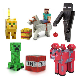All Minecraft Overworld Figures