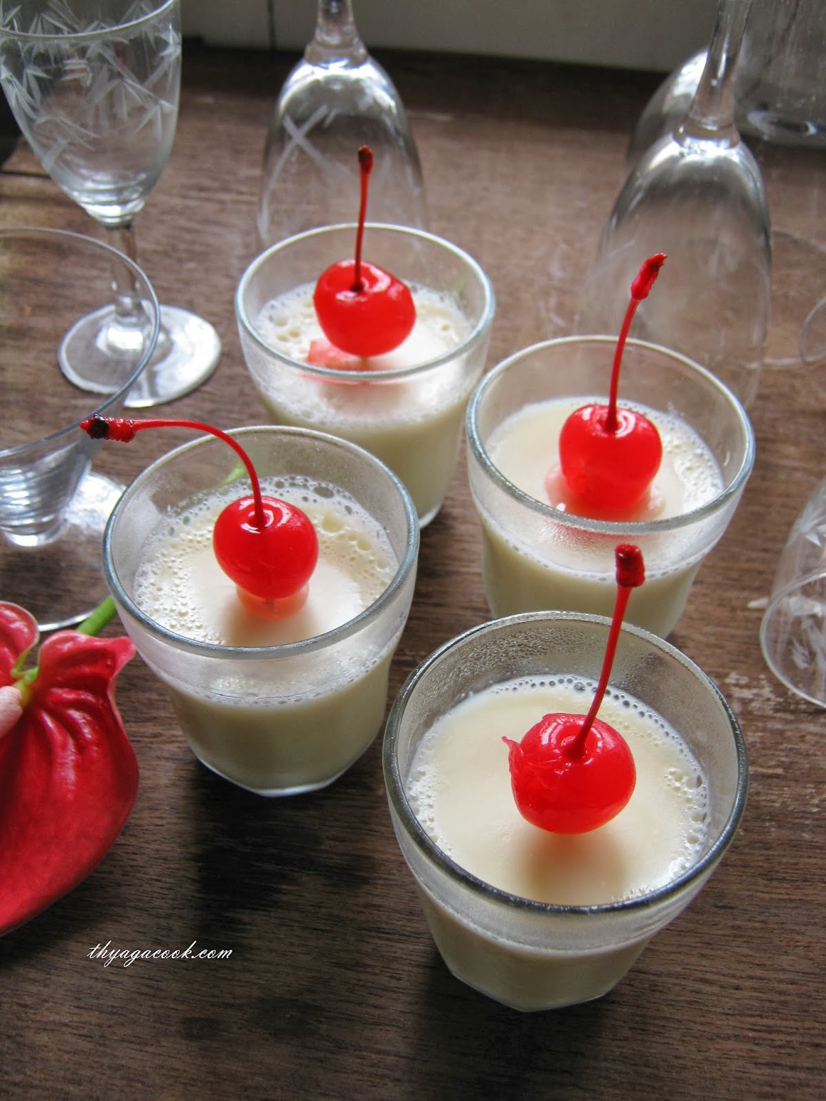 KARI LEAFS Malaysian flavour's SOYA BEAN JELLY