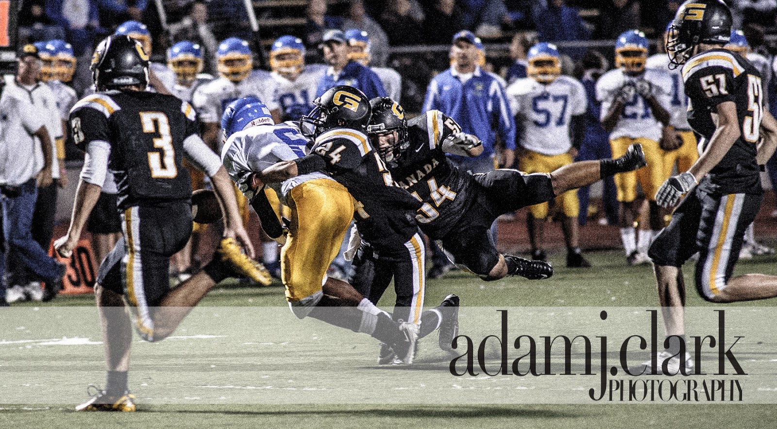 Adam J Clark Photography Granada High School Game