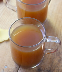 Chai-spiced apple cider recipe