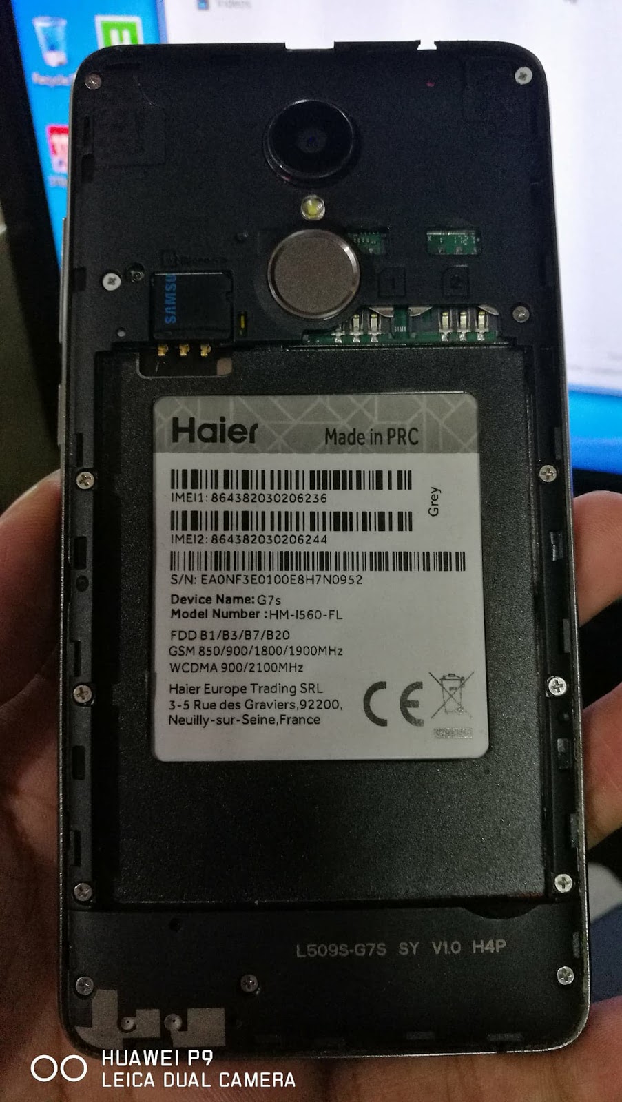 huawei lua l02