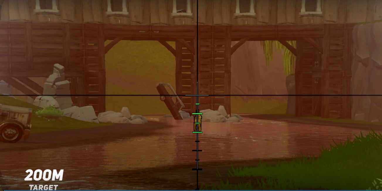 Fortnite Sniper Rifles Guide, Shoot Long Distance Targets
