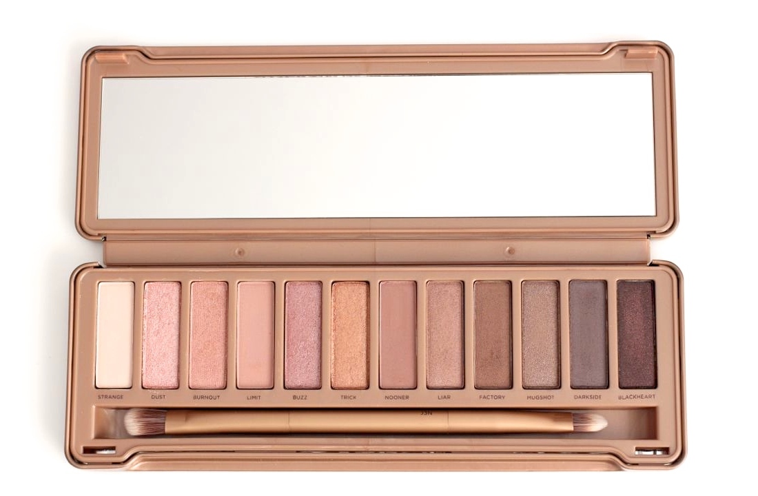 CONTEMPO BEAUTY : URBAN DECAY NAKED EYESHADOW PALETTE